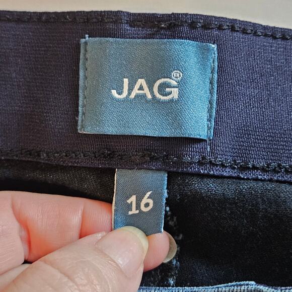 JAG Cecila Skinny Jeans Dark Wash Denim Plus Size 16 Casual Weekend Everyday - Picture 8 of 11